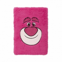 Cuaderno A5 Lotso Peluche x 80 Hojas Rayado Mooving