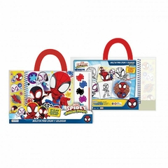 Set Valija de acuarelas - Spidey