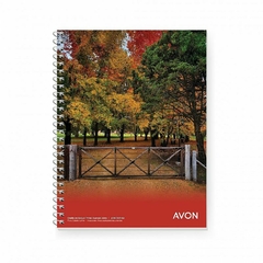Cuaderno Avon A4 con espiral rayado 84 hojas en internet