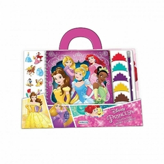 Set Valija de acuarelas - Princesas