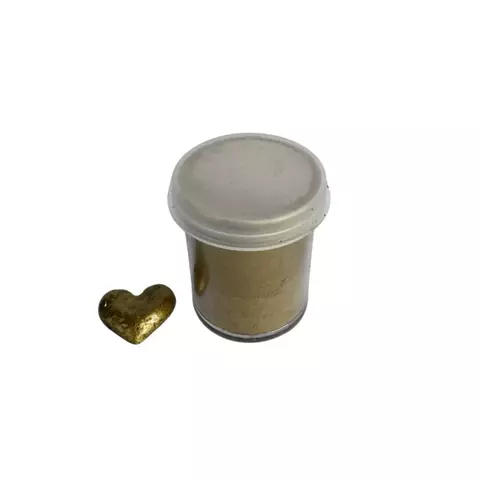 Pigmento metalico gold queen para Resina - comprar online