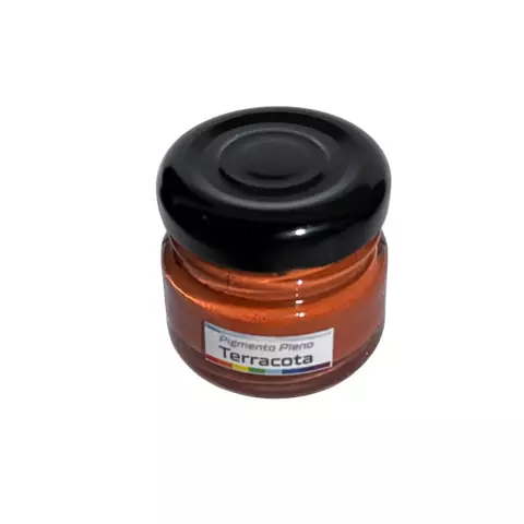 Pigmento pleno terracota para Resina - comprar online