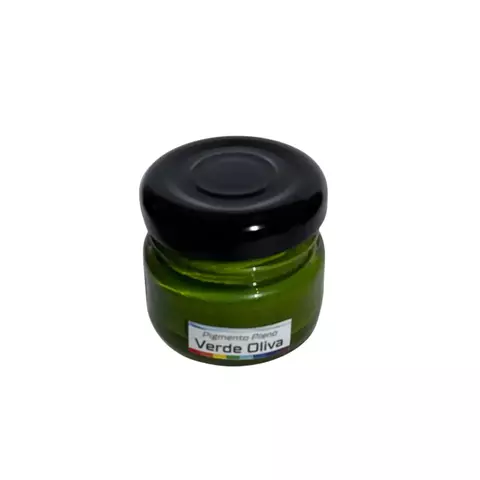 Pigmento pleno verde oliva para Resina - comprar online