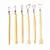 Set de Devastador combinado con esteca madera x6 - Artistica Dibu - comprar online