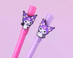 Lapicera Roller borrable Wero kuromi