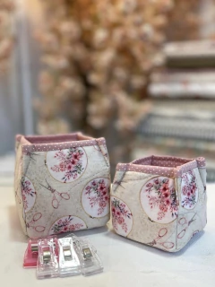 Kit completo de cestinho porta clips na internet