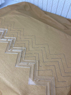 Imagem do Régua desenho chevron