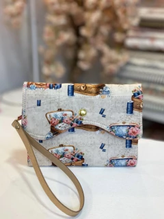 Kit completo carteira da Artesã - Entre Tecidos e Recortes