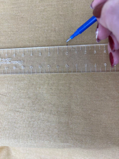 Régua 20cm para marcações - Entre Tecidos e Recortes