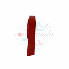 Tira de couro 2cm - VERMELHA na internet
