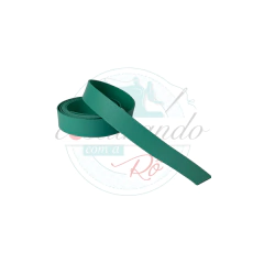 Tira de couro 2cm - VERDE ÁGUA