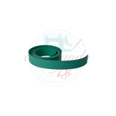 Tira de couro 2cm - VERDE ÁGUA - comprar online