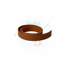 Tira de couro 2cm - CARAMELO - comprar online