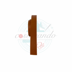 Tira de couro 2cm - CARAMELO na internet
