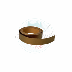 Tira de couro 2cm - COBRE - comprar online
