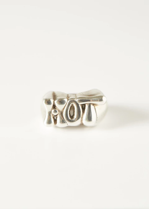 ANILLO HOT PLATA - comprar online