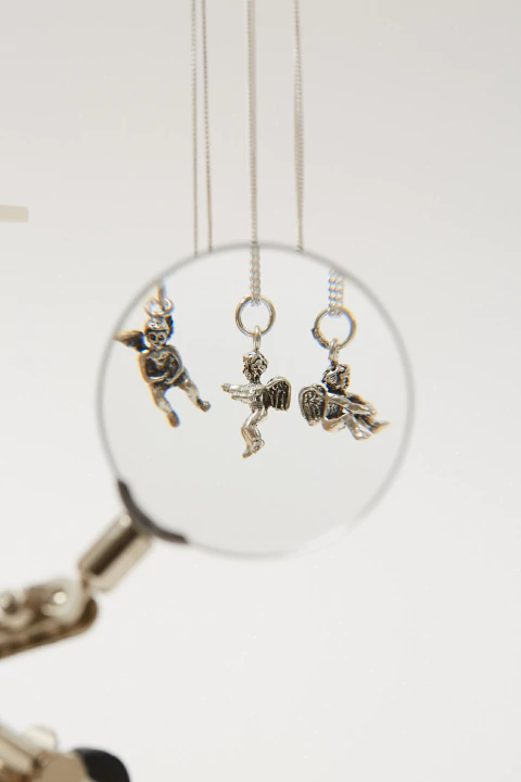 COLLAR VINTAGE DARK ANGEL - buy online