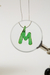 o COLLAR GLASS LETTERS - tienda online