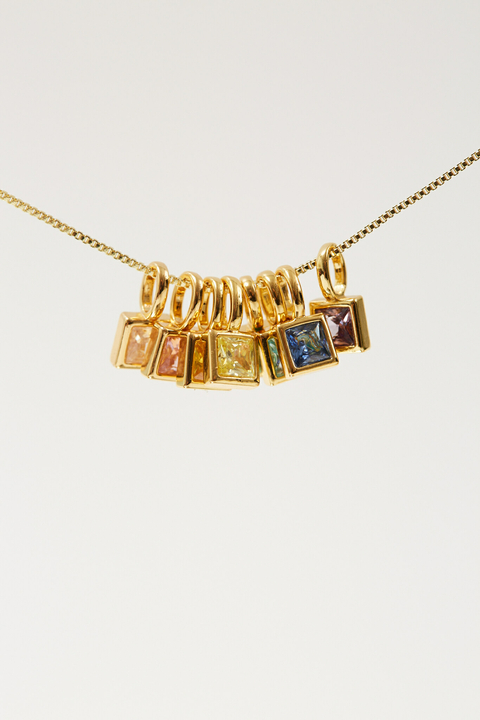 COLLAR COLOR CHARMS - comprar online
