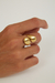 o ANILLO HUGGER ORO - goldbasics