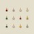 COLLAR COLOR CHARMS - tienda online