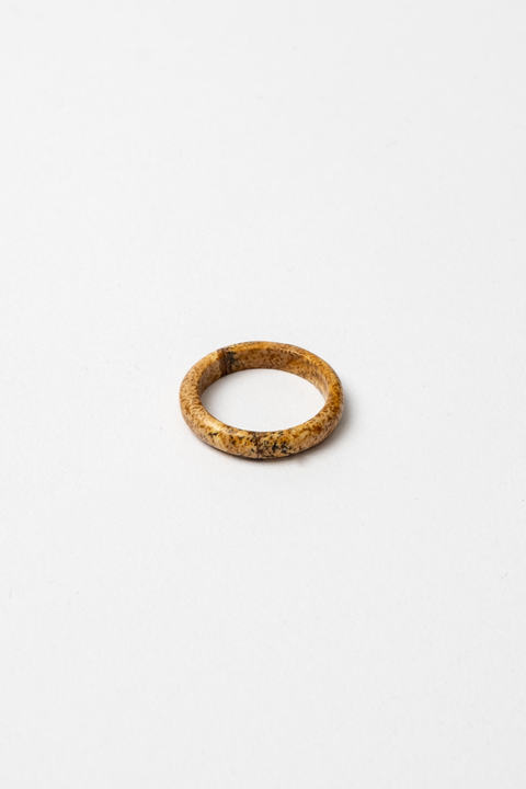 o ANILLO MINERAL JASPER PAISAJE