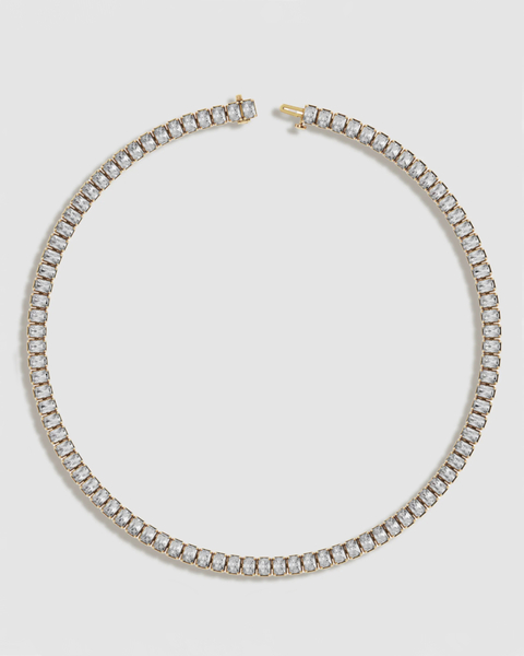 EMERAL CUT TENNIS CHOKER - comprar online