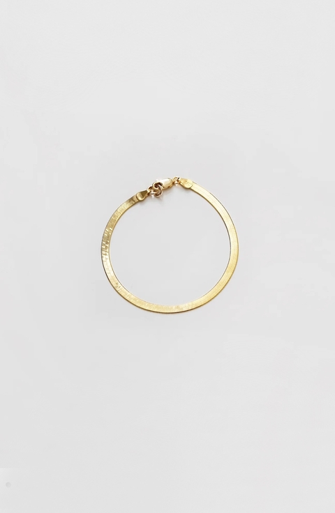o PULSERA VIPER ORO