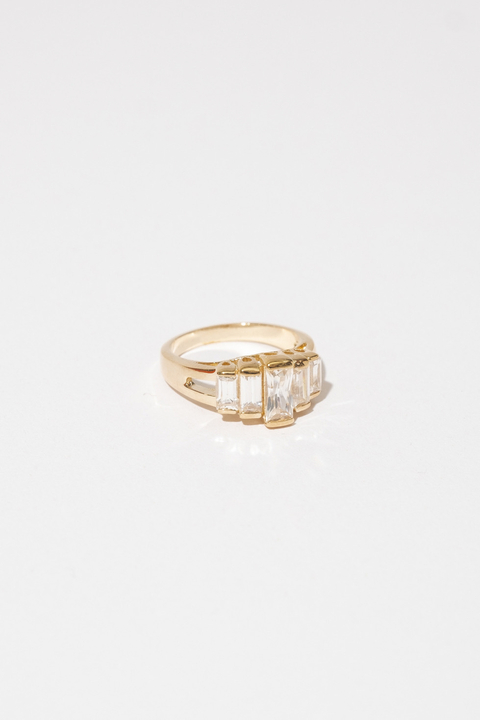 o ANILLO EMERAL CUT