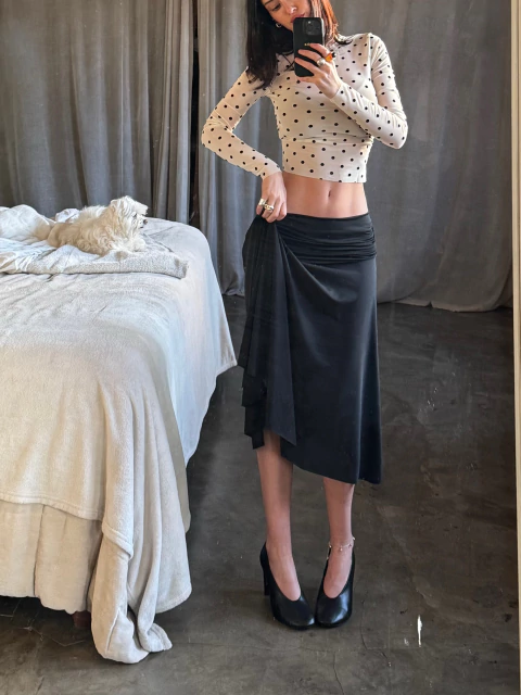 REMERA MICROTUL DOTS - comprar online