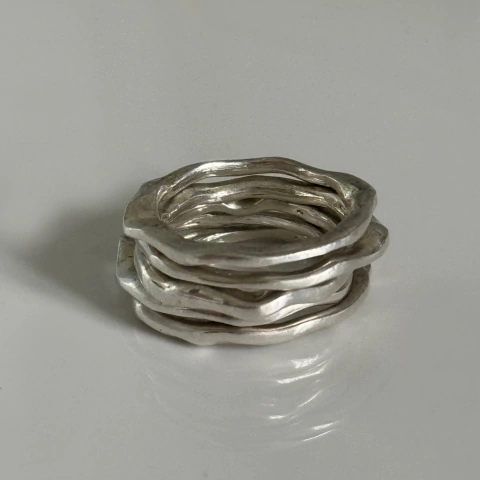 ANILLO RAW set x2