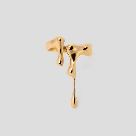 • MELTING RING GOLD