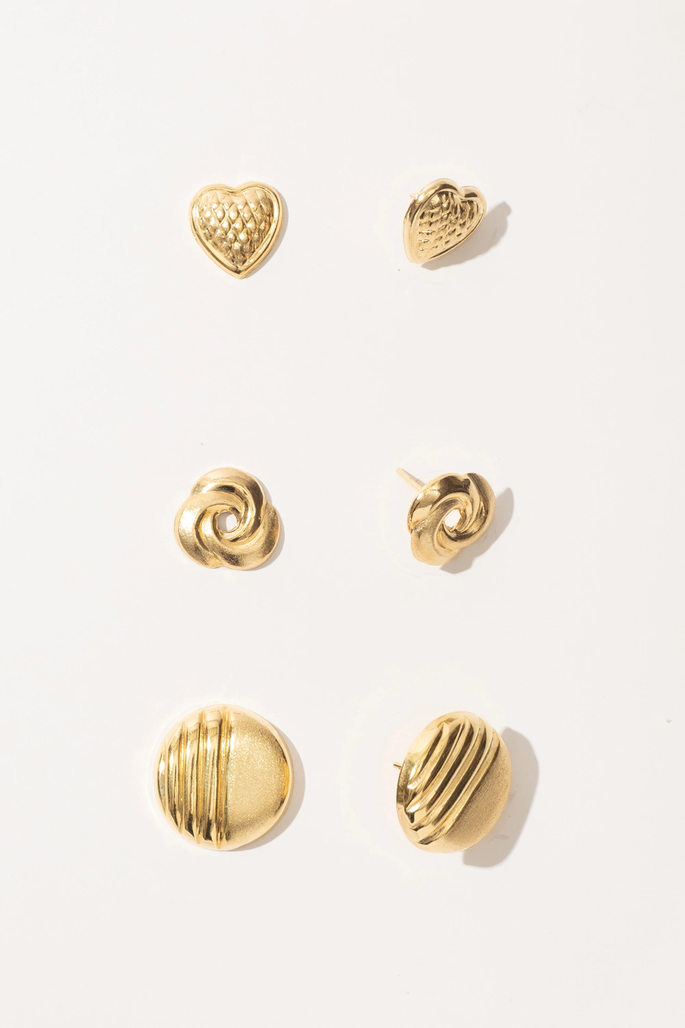 O Aros Set Gold X3 thumbnail 3