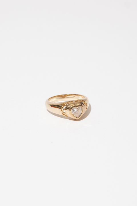 o ANILLO HEARTBREAK
