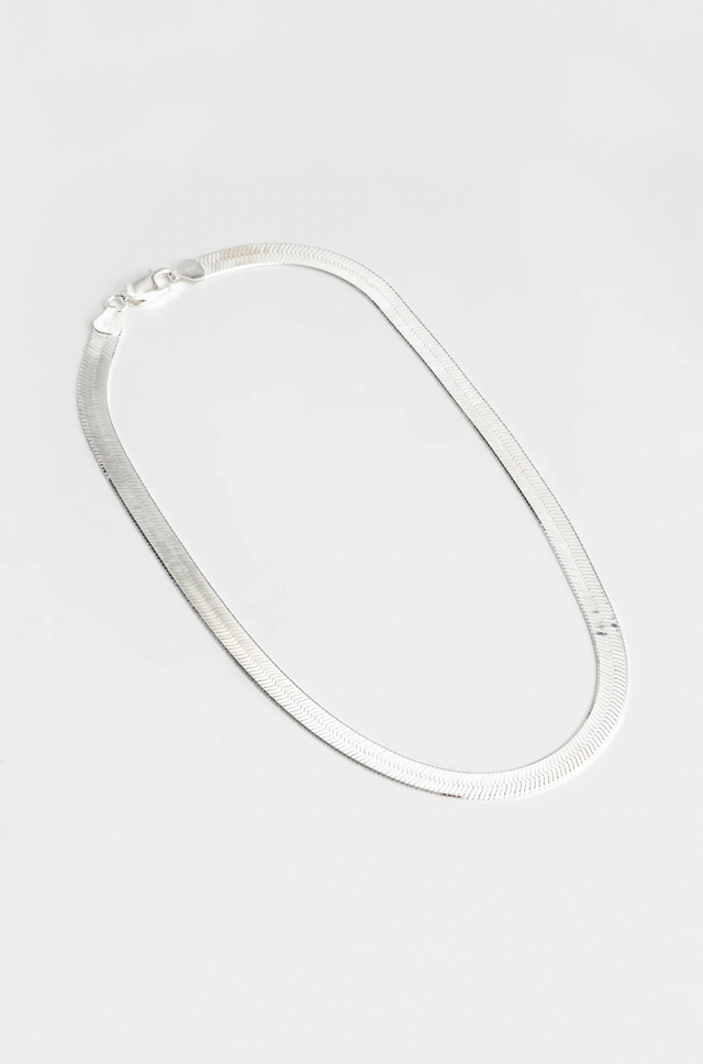 O Viper Choker Plata thumbnail 2