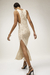 VESTIDO BEEHIVE BEIGE - comprar online