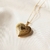 COLLAR CORAZON LOCKET - goldbasics