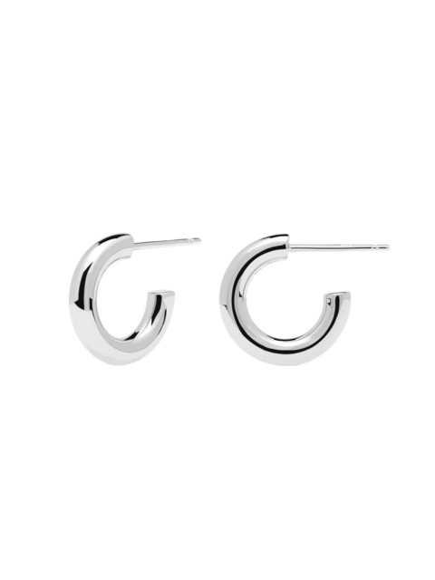 CLASSIC HOOPS PLATA