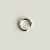 o MINIMAL ARO CUFF PLATA