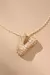 o COLLAR BUBBLE BLING LETTER - goldbasics