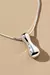 o COLLAR BUBBLE LETTERS SILVER