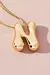 o COLLAR BUBBLE LETTER GOLD - comprar online