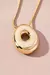 o COLLAR BUBBLE LETTER GOLD en internet
