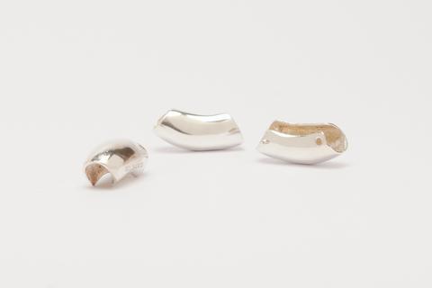 EAR CUFF SHIELD PLATA