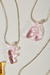 Imagen de o COLLAR GLASS LETTERS