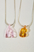 o COLLAR GLASS LETTERS en internet