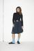 POLLERA PLATo AZUL SASTRE - comprar online