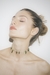 Imagen de o CHOKER PERLA PUNK VERDE