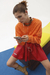 SWEATER BOYFRIEND NARANJA - goldbasics