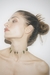 o CHOKER PERLA PUNK VERDE - goldbasics
